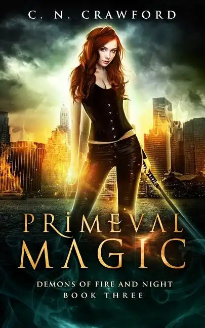 Primeval Magic: An Urban Fantasy Novel - Paperback