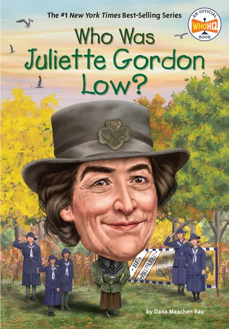 Who Was Juliette Gordon Low? - Paperback