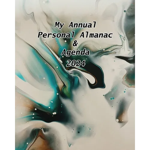 My Annual Personal Almanac & Agenda - Paperback