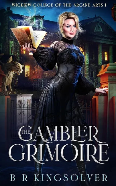 The Gambler Grimoire: An Urban Fantasy Mystery - Paperback