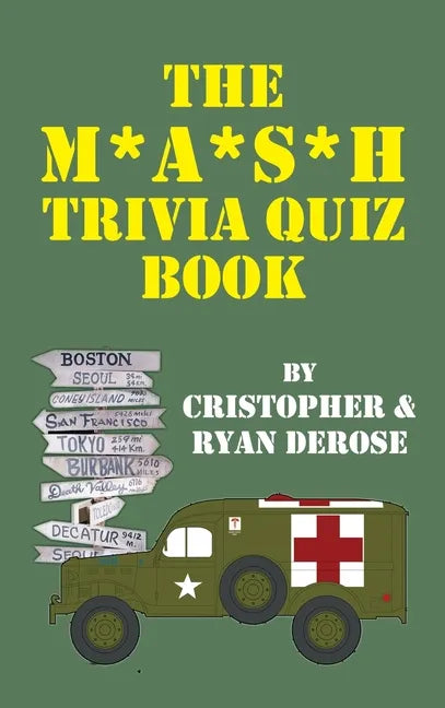 The M*A*S*H Trivia Quiz Book (hardback) - Hardcover