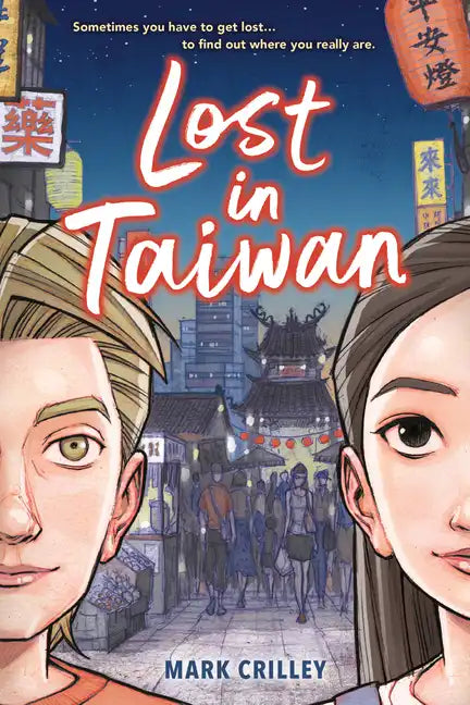 Lost in Taiwan (a Graphic Novel) - Paperback