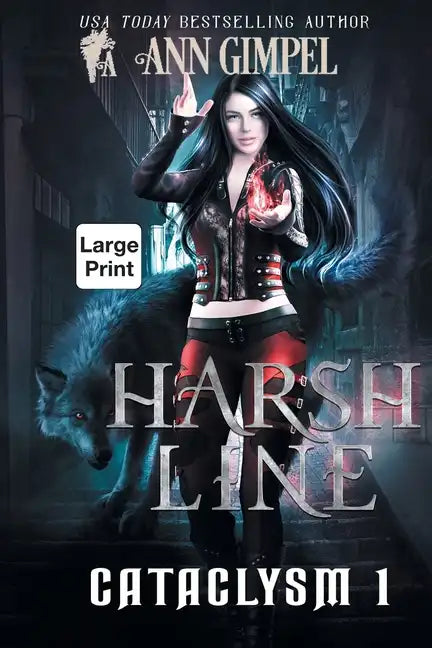 Harsh Line: An Urban Fantasy - Paperback