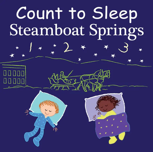Count to Sleep Steamboat Springs - Board Book
