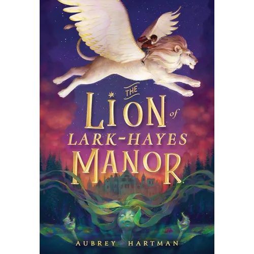 The Lion of Lark-Hayes Manor - Paperback