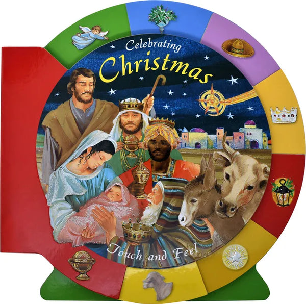 Celebrating Christmas Touch and Feel - Board Book