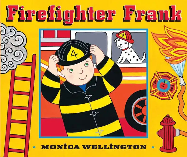 Firefighter Frank Board Book Edition - Board Book