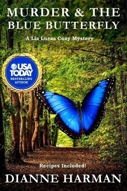 The Blue Butterfly - Paperback
