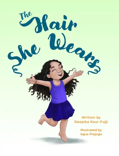 The Hair She Wears - Hardcover
