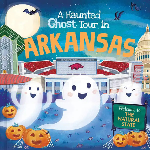 A Haunted Ghost Tour in Arkansas - Hardcover