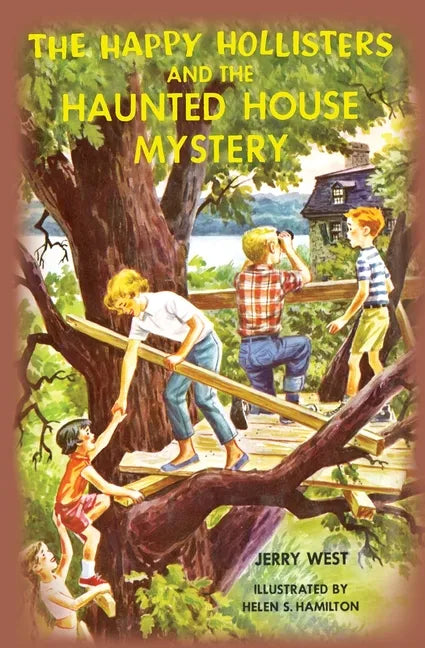 The Happy Hollisters and the Haunted House Mystery - Paperback