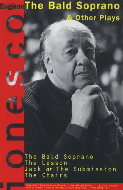 The Bald Soprano and Other Plays - Paperback