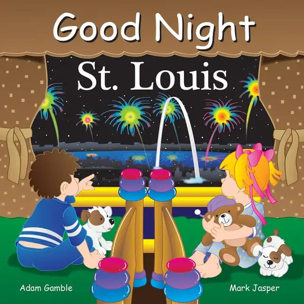Good Night St Louis - Board Book