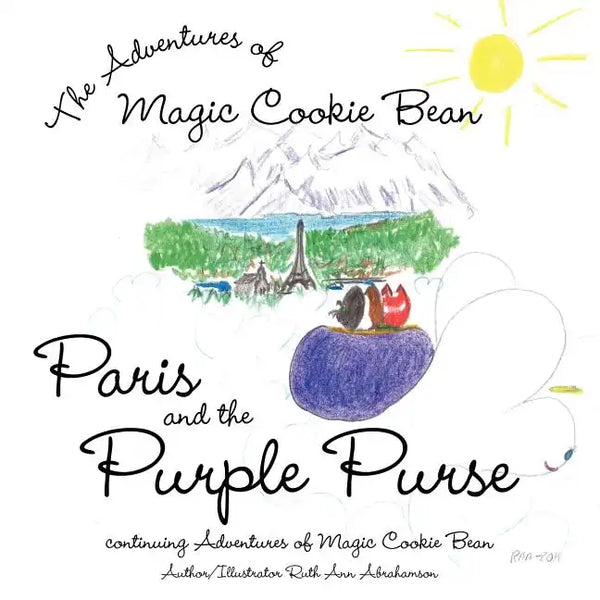 Paris and the Purple Purse: continuing Adventures of Magic Cookie Bean - Paperback
