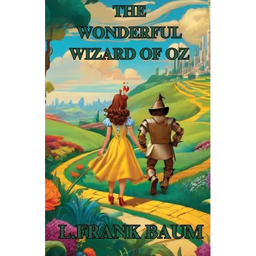 THE WONDERFUL WIZARD OF OZ(Illustrated) - Paperback