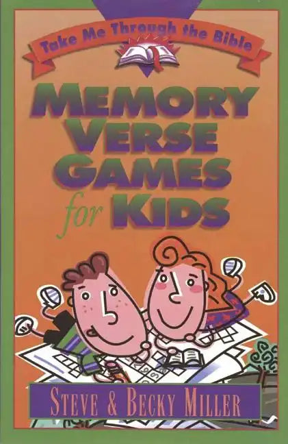 Memory Verse Games for Kids - Paperback