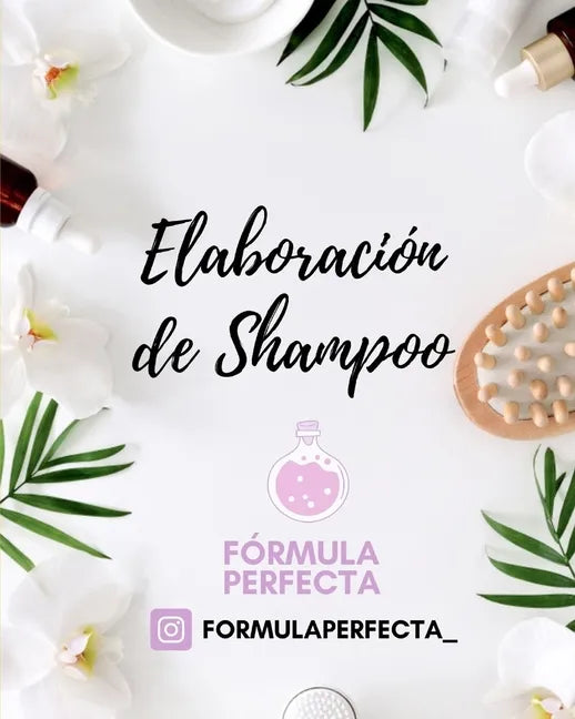 Guía Elaboración de Shampoo - Cosmética Natural - Paperback