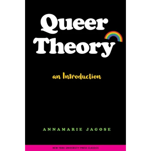Queer Theory: An Introduction - Paperback