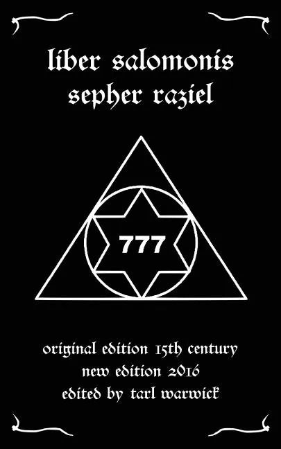 Liber Salomonis: Sepher Raziel - Paperback