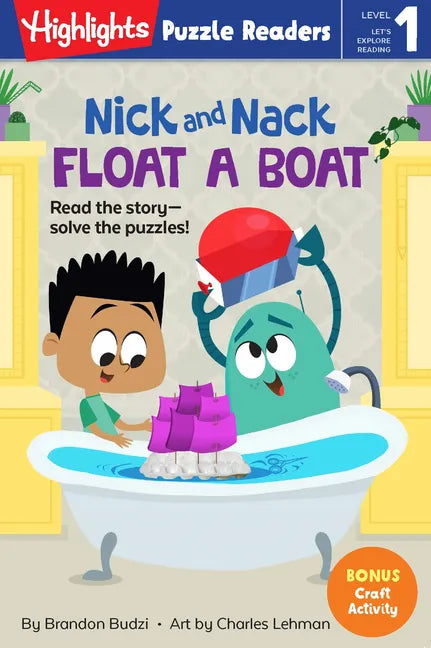 Nick and Nack Float a Boat - Paperback