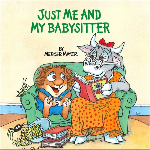 Just Me and My Babysitter - Hardcover