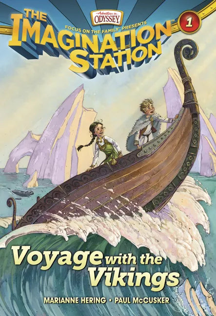 Voyage with the Vikings - Paperback