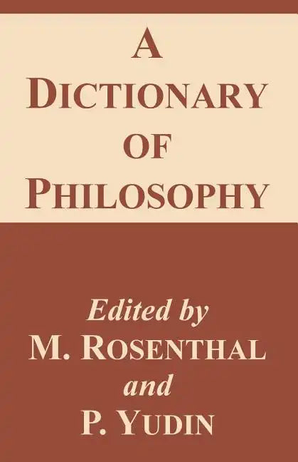 A Dictionary of Philosophy - Paperback