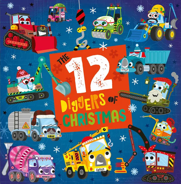 The 12 Diggers of Christmas - Paperback