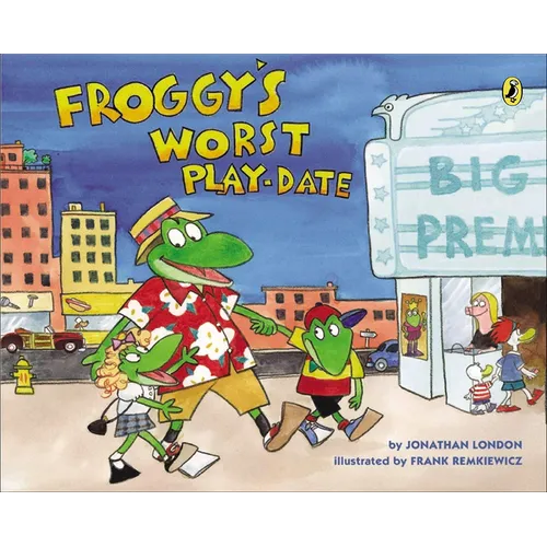 Froggy's Worst Playdate - Hardcover