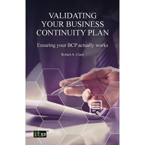 Validating Your Business Continuity Plan - Paperback