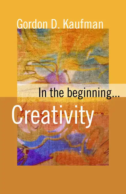 In the Beginning... Creativity - Paperback