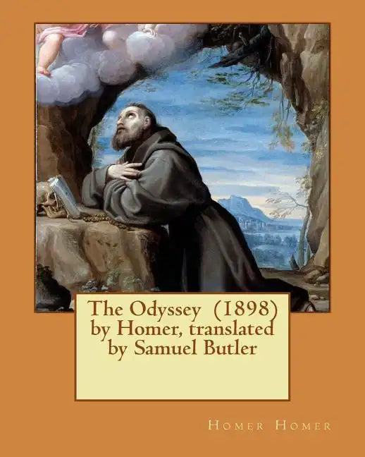 The Odyssey (1898) by Homer, translated by Samuel Butler - Paperback