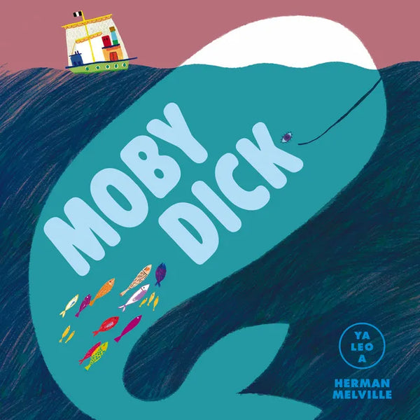Moby Dick - Board Book