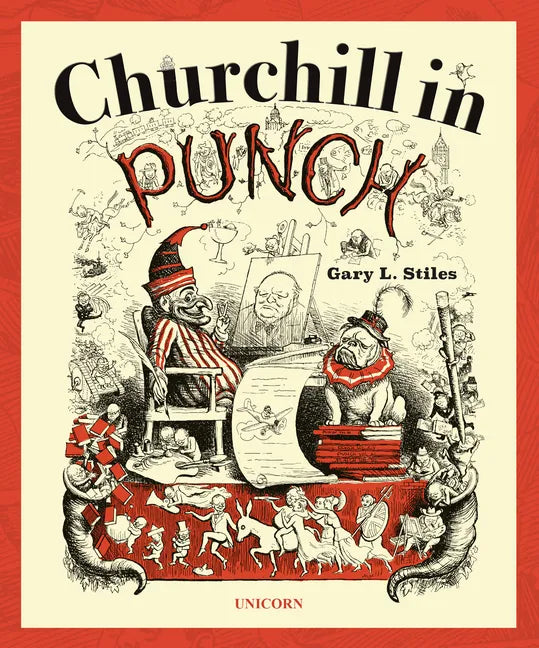 Churchill in Punch - Hardcover