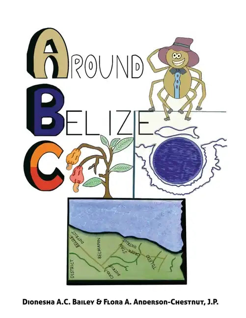 ABC Around Belize - Paperback