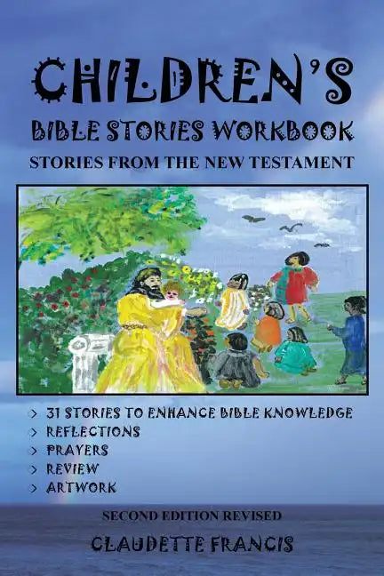 Children's Bible Stories Workbook: Stories from the New Testament - Paperback