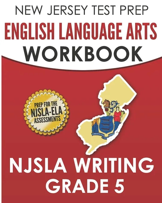 NEW JERSEY TEST PREP English Language Arts Workbook NJSLA Writing Grade 5 - Paperback