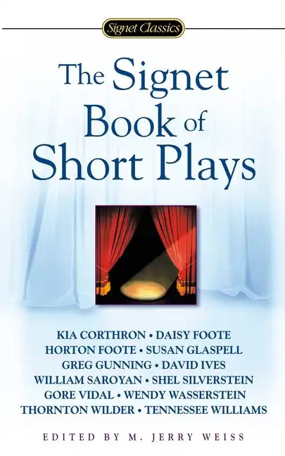 The Signet Book of Short Plays - Paperback