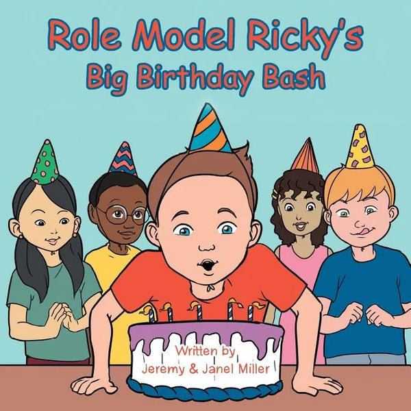 Role Model Ricky's Big Birthday Bash - Paperback