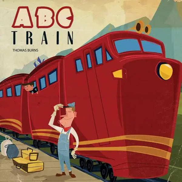 ABC Train - Paperback