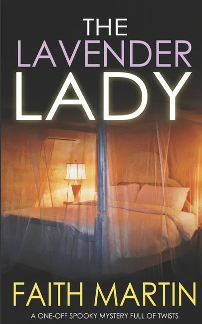 THE LAVENDER LADY a one-off spooky mystery full of twists - Paperback