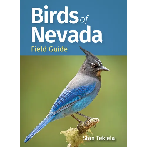 Birds of Nevada Field Guide - Paperback
