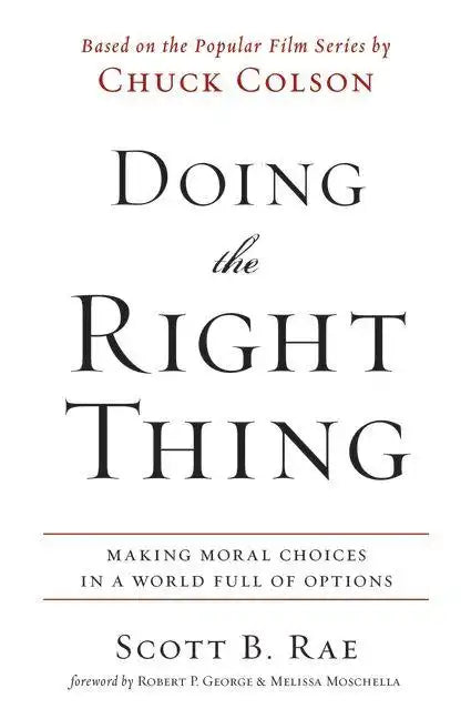 Doing the Right Thing Softcover - Paperback