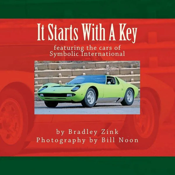 It Starts With A Key: How Cars Work, For Kids - Paperback