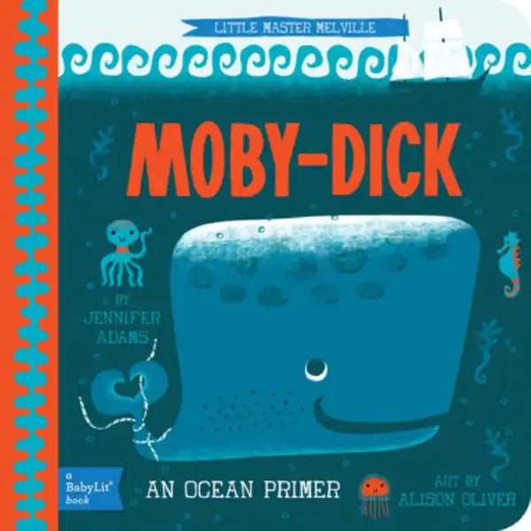 Moby Dick: A Babylit(r) Ocean Primer - Board Book