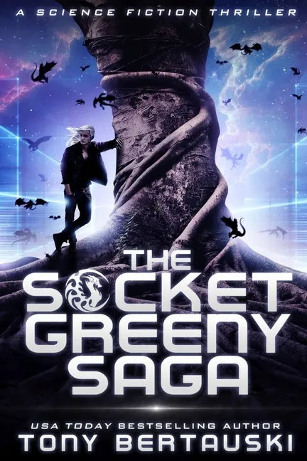 The Socket Greeny Saga: A Science Fiction Adventure - Paperback
