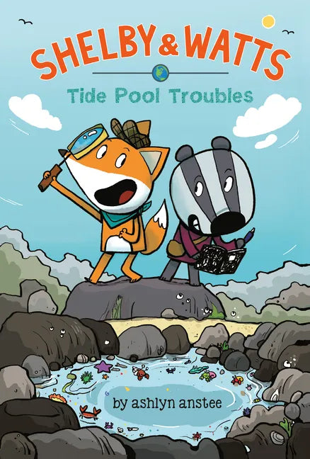 Tide Pool Troubles - Hardcover