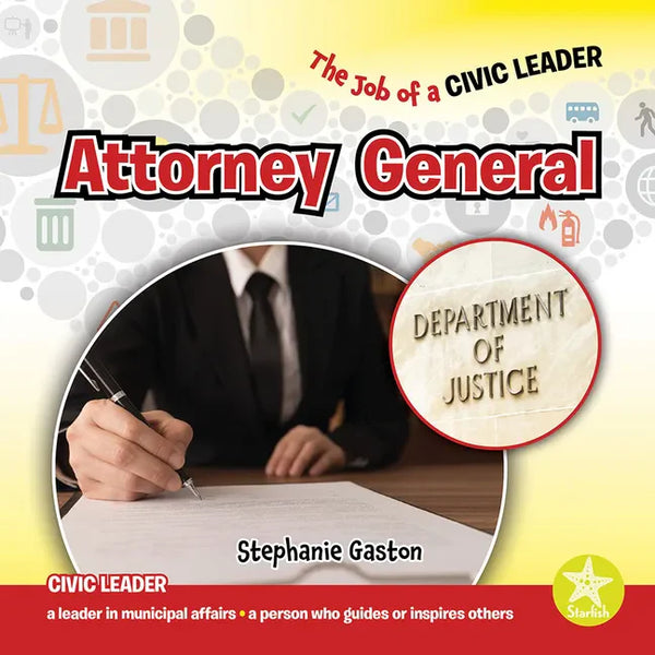 Attorney General - Library Binding