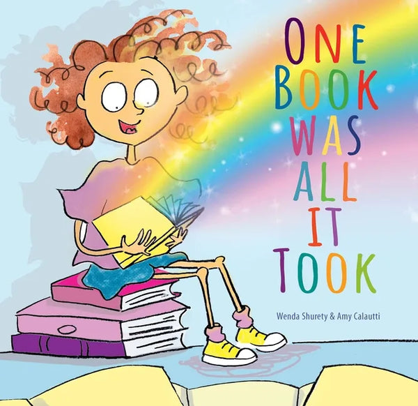 One Book Was All It Took - Hardcover