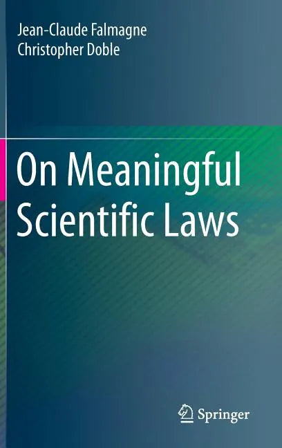 On Meaningful Scientific Laws - Hardcover